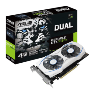 ASUS DUAL GTX 1050 Ti OC