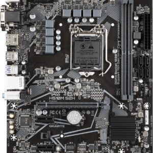 GIGABYTE H510M S2H (LGA 1200/ Intel/ H510/ Micro-ATX/PCIe 4.0/ USB 3.2 Gen1/ Gaming GbE LAN/Motherboard)