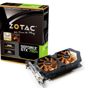 Zotac GeForce GTX 750 Ti 2GB OC