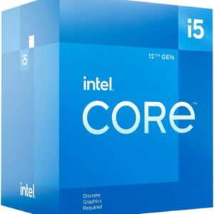 Intel Socket 1700 CORE i5 12400F TRAY 65W GEN12 – New Tray – 1 YR Warranty