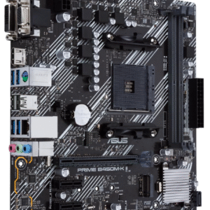 ASUS Prime B450M-KII AM4 Micro ATX Motherboard