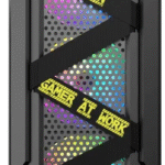 HESTART GAMING CASE 4 FAN ARGB - MESH COOLING