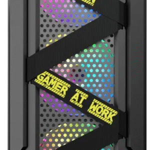 HESTART GAMING CASE 4 FAN ARGB – MESH COOLING