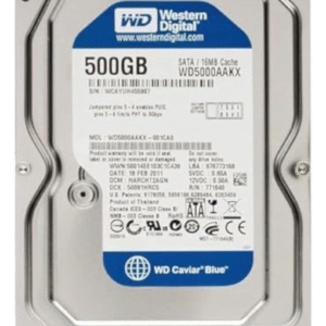 WD Hard Disk Western Digital 500 GB