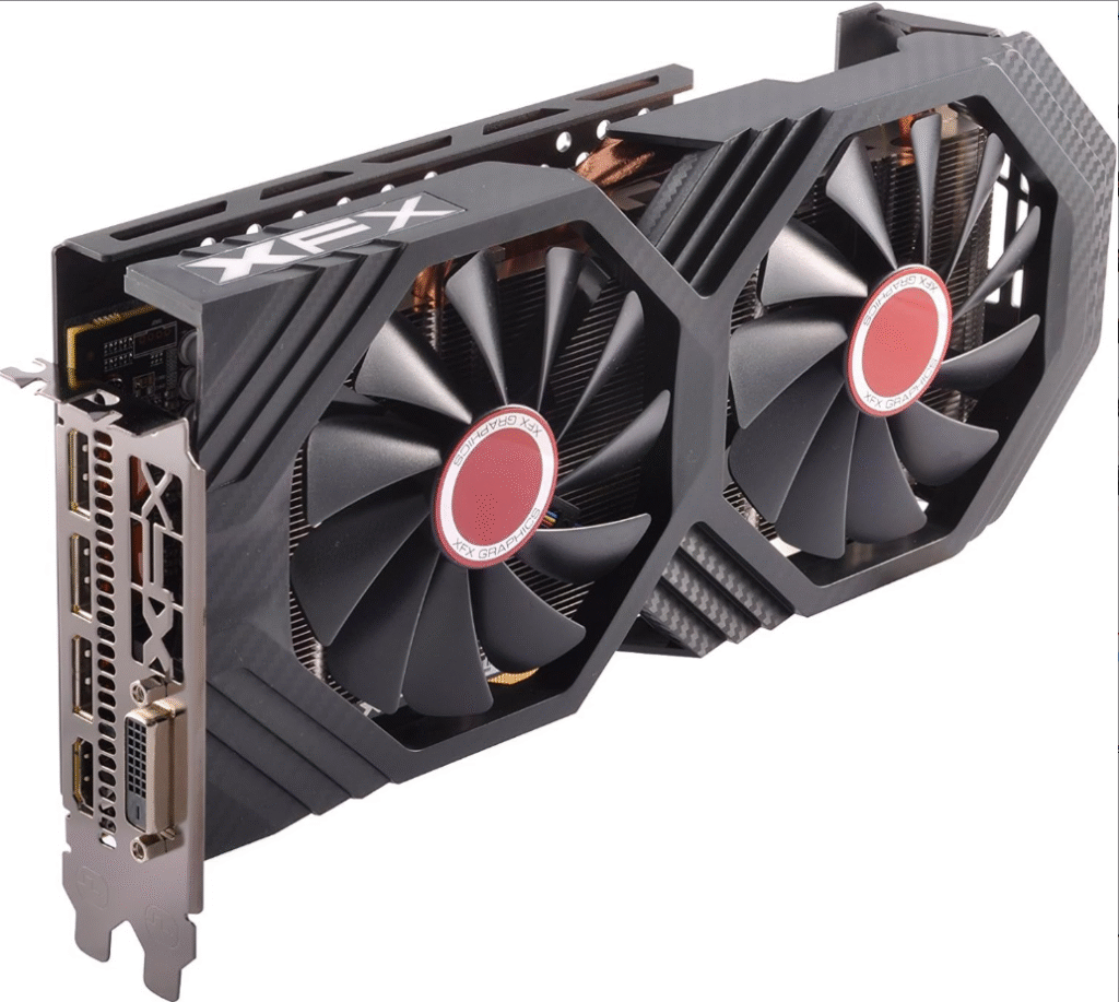 XFX RX580 2048SP 8GB