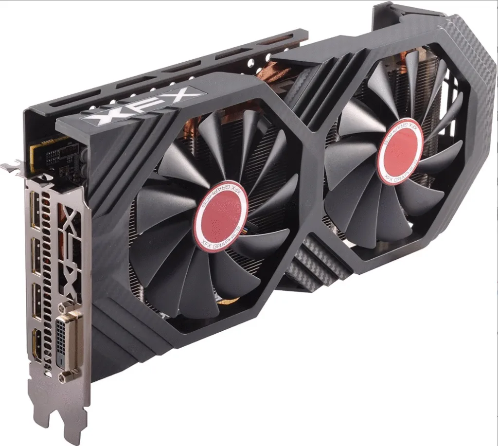 XFX RX580 2048SP 8GB