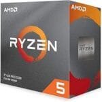 CPU AMD RYZEN 5 3600 CPU Processor 3.6 GHz Six-Core Twelve-Thread 100-000000031 65W Socket AM4 - New Tray
