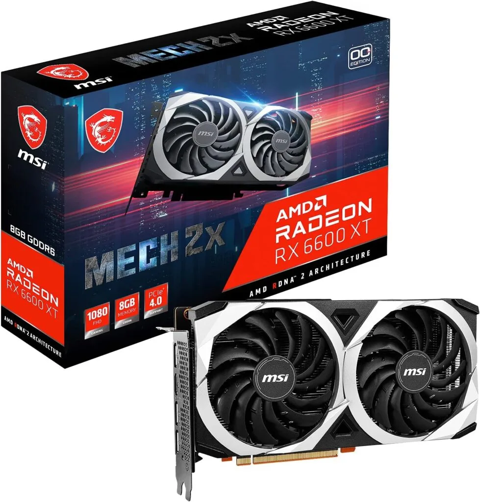 RX 6600 XT 8GB