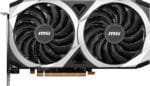 ⁦MSI Gaming AMD Radeon RX 6600 XT 128-bit 8GB GDDR6 DP/HDMI Dual Torx Fans FreeSync DirectX 12 VR Ready OC Graphics Card⁩ - الصورة ⁦3⁩