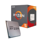 CPU-AMD-RYZEN 5 2600X 6-Core 3.6 GHz 4.2 GHz Max Boost Socket AM4 95W - Tray