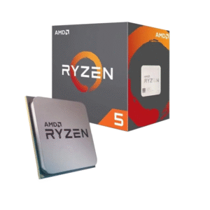CPU-AMD-RYZEN 5 2600X 6-Core 3.6 GHz 4.2 GHz Max Boost Socket AM4 95W - Tray