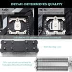 ⁦Thermalright Assassin X 120 Refined SE ARGB Black مزاد⁩ - الصورة ⁦7⁩