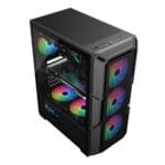 ⁦Arktek Nova 4 Fan ARGB + 750W PSU⁩ - الصورة ⁦3⁩