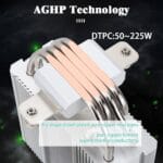 ⁦Thermalright Assassin X 120 Refined SE ARGB Black مزاد⁩ - الصورة ⁦8⁩