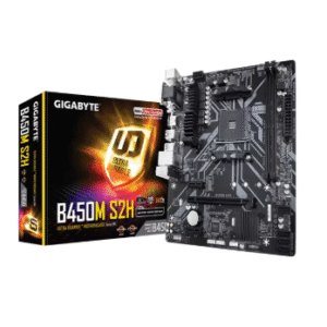 Motherboard GIGABYTE AMD B450M S2H - New Tray