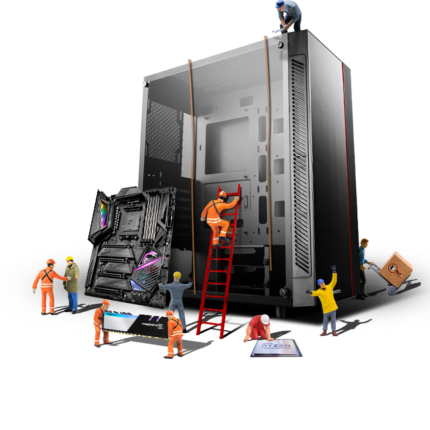 BUILD YOUR OWN GAMING PC