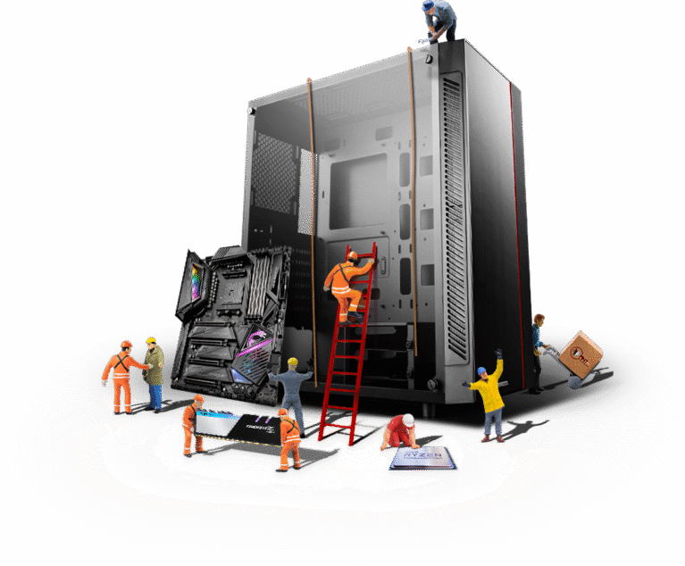 BUILD YOUR OWN GAMING PC