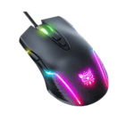 ONIKUMA CW905 7200 DPI Wired Gaming Mouse with Breathing LED Colors مزاد علي
