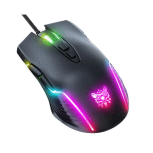 ONIKUMA CW905 7200 DPI Wired Gaming Mouse with Breathing LED Colors
