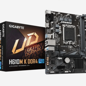 GIGABYTE H610M K DDR4 MOTHERBOARD New Box – 1 Yr Warranty