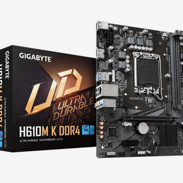 GIGABYTE H610M K DDR4 MOTHERBOARD New Box - 1 Yr Warranty