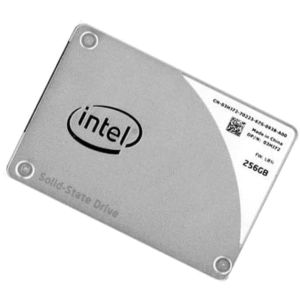 INTEL SSD 256GB 2.5″ Pro 2500 Series SSDSC2BF256A5 03HJ72 SATA III 6Gbps – Used