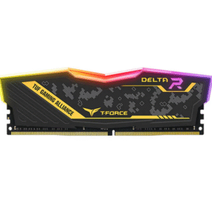 TEAMGROUP T-Force Delta TUF Gaming Alliance RGB DDR4 8GB  3000MHz  – 1 Year Warranty