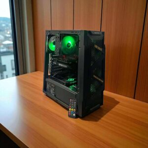 Ryzen 5-3600 With RX 6600 8GB