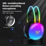 ⁦Onikuma X25 gaming headset (مزاد)⁩ - الصورة ⁦3⁩