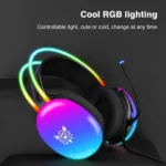 ⁦Onikuma X25 gaming headset (مزاد)⁩ - الصورة ⁦2⁩