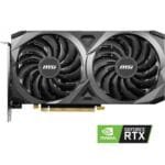 MSI RTX 3060 Ventus 2X 12G OC 12GB 192-Bit GDDR6 PCI Express 4.0 HDCP Ready Video Card - الصورة 5