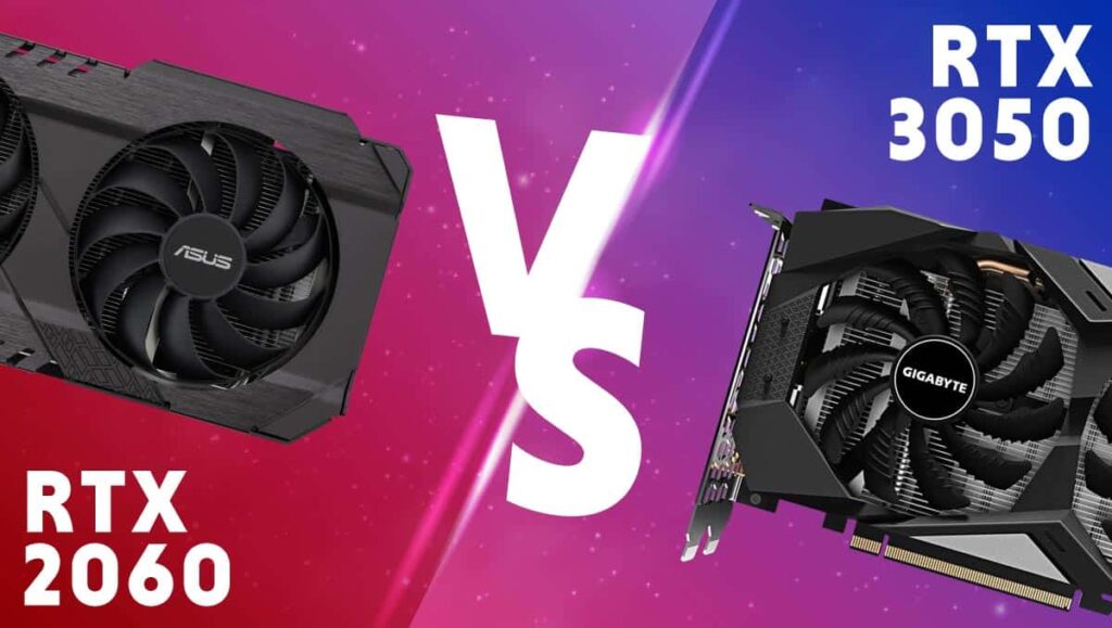 مقارنة بين RTX 3050 جديدة و RTX 2060 مستعملة