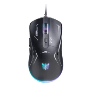 Onikuma CW917 RGB Wired Gaming Mouse adjustable 3600 DPI smooth tracking customizable RGB lighting ergonomic comfort and durable buttons for top gaming performance.