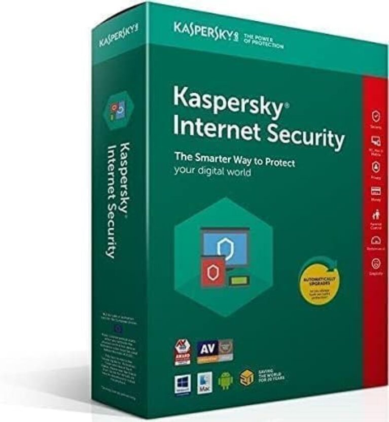 Kaspersky Internet Security 1 Device, 1 Year - Key