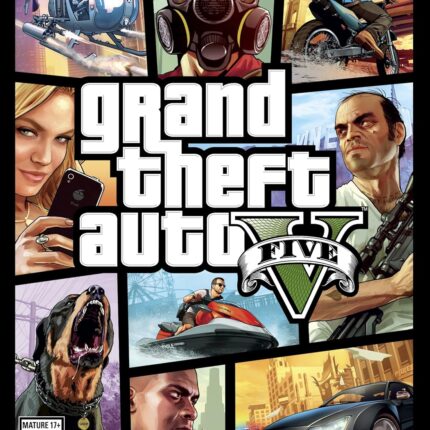 GTA5 online (Grand Theft Auto V Enhanced + Grand Theft Auto V Legacy) PC - Digital Access