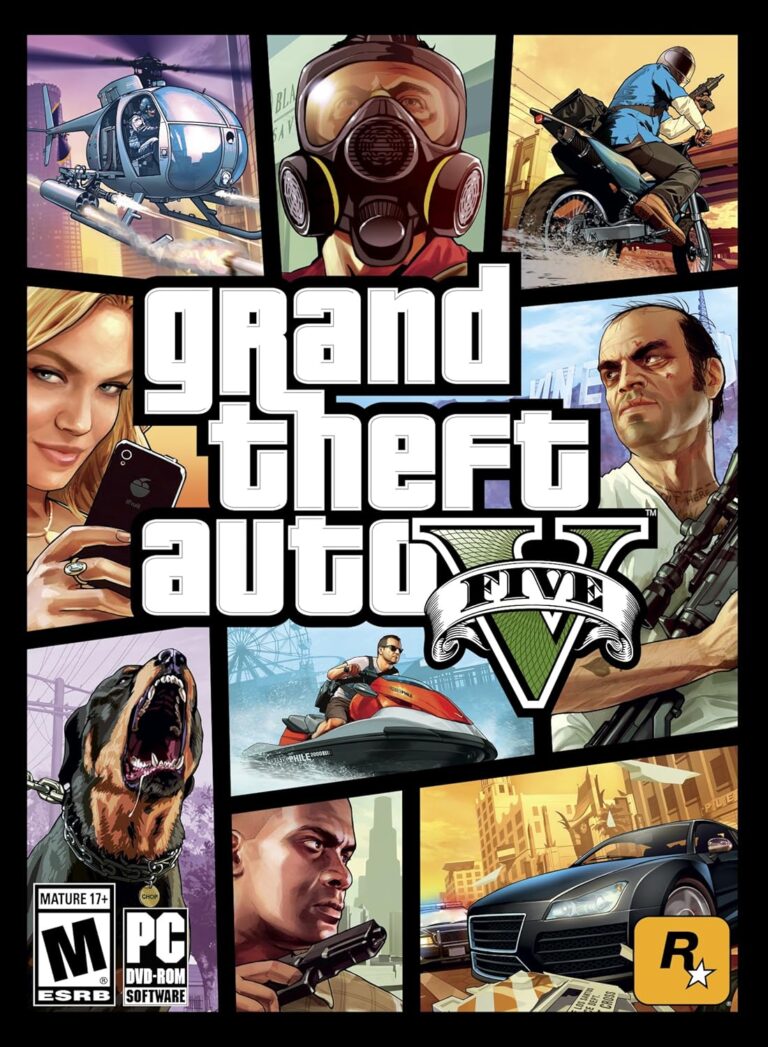GTA5 online (Grand Theft Auto V Enhanced + Grand Theft Auto V Legacy) PC - Digital Access