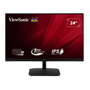 ViewSonic VA2432-H 24 1080p 1ms (MPRT) IPS 100Hz Monitor With Frameless Design