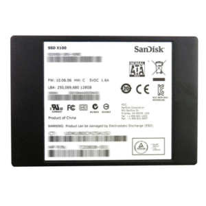 SanDisk 128GB SATA 2.5 Inch Internal SSD – Used – 1 Yr Warranty