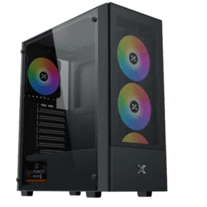 Ryzen 5-5600X (RX 6600 8GB,16GB DDR4 RAM) Xigmatek Gaming PC