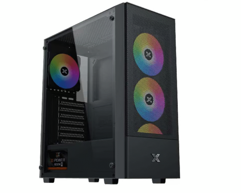 Ryzen 5-5600X (RX 6600 8GB,16GB DDR4 RAM) Xigmatek Gaming PC
