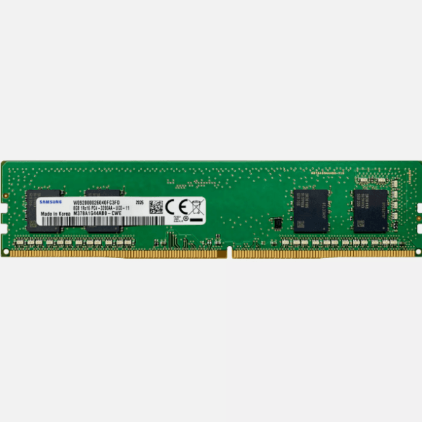 Samsung 8GB DDR4 3200 MHz PC4-25600 DIMM Desktop Memory RAM