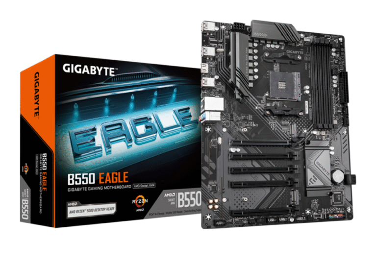 Gigabyte B550 Eagle AM4