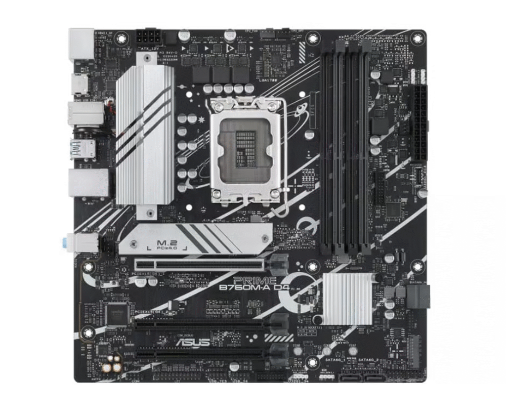Asus Prime B760M A D4