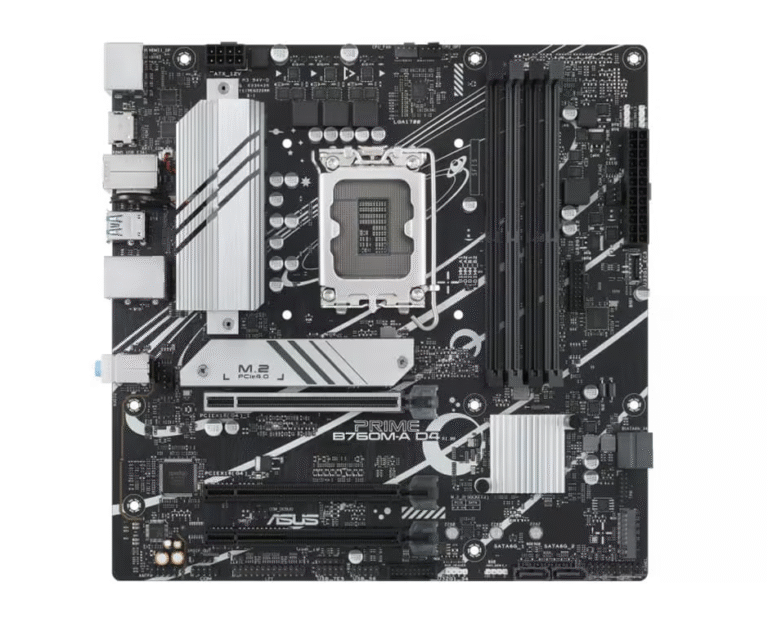 Asus Prime B760M A D4