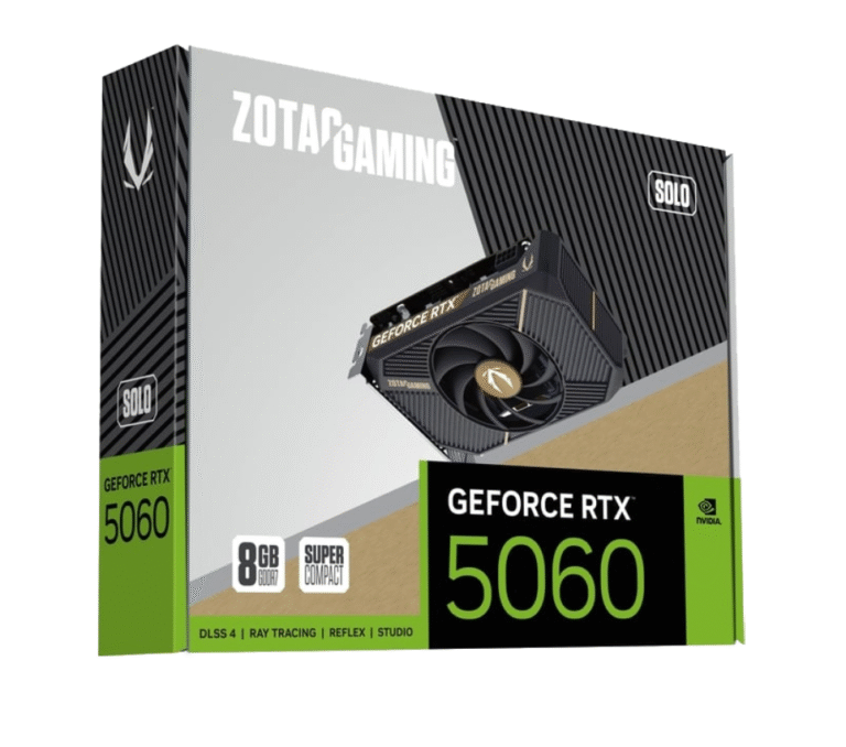 ZOTAC GAMING GeForce RTX 5060 8G GDDR7
