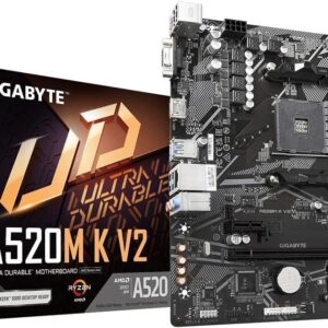 GIGABYTE A520M K V2 Socket AM4 Motherboard
