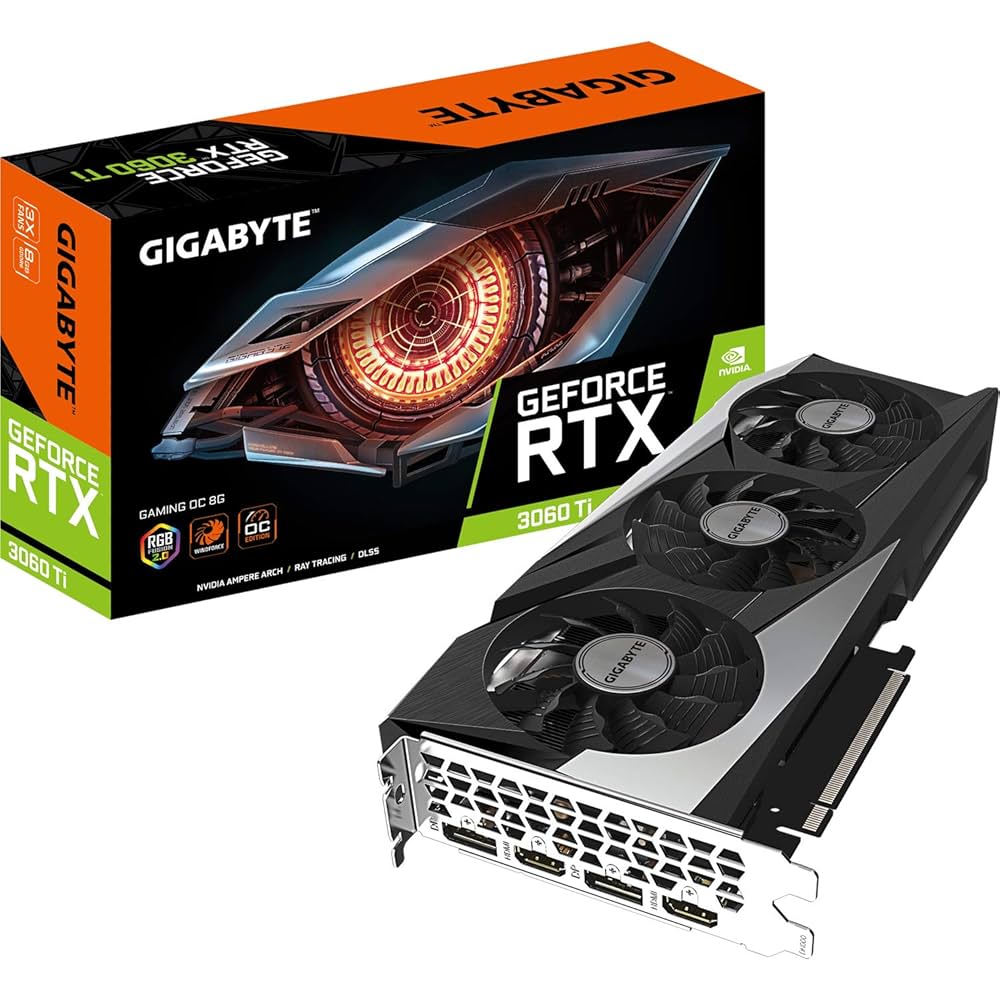 GIGABYTE RTX 3060Ti GAMING OC