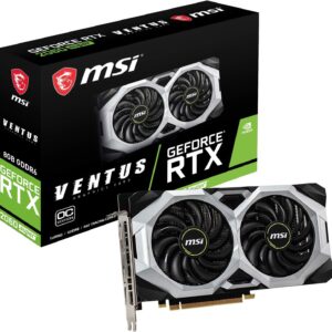 MSI NVIDIA GEFORCE RTX 2060 SUPER VENTUS OC Graphics Card 8GB GDDR6