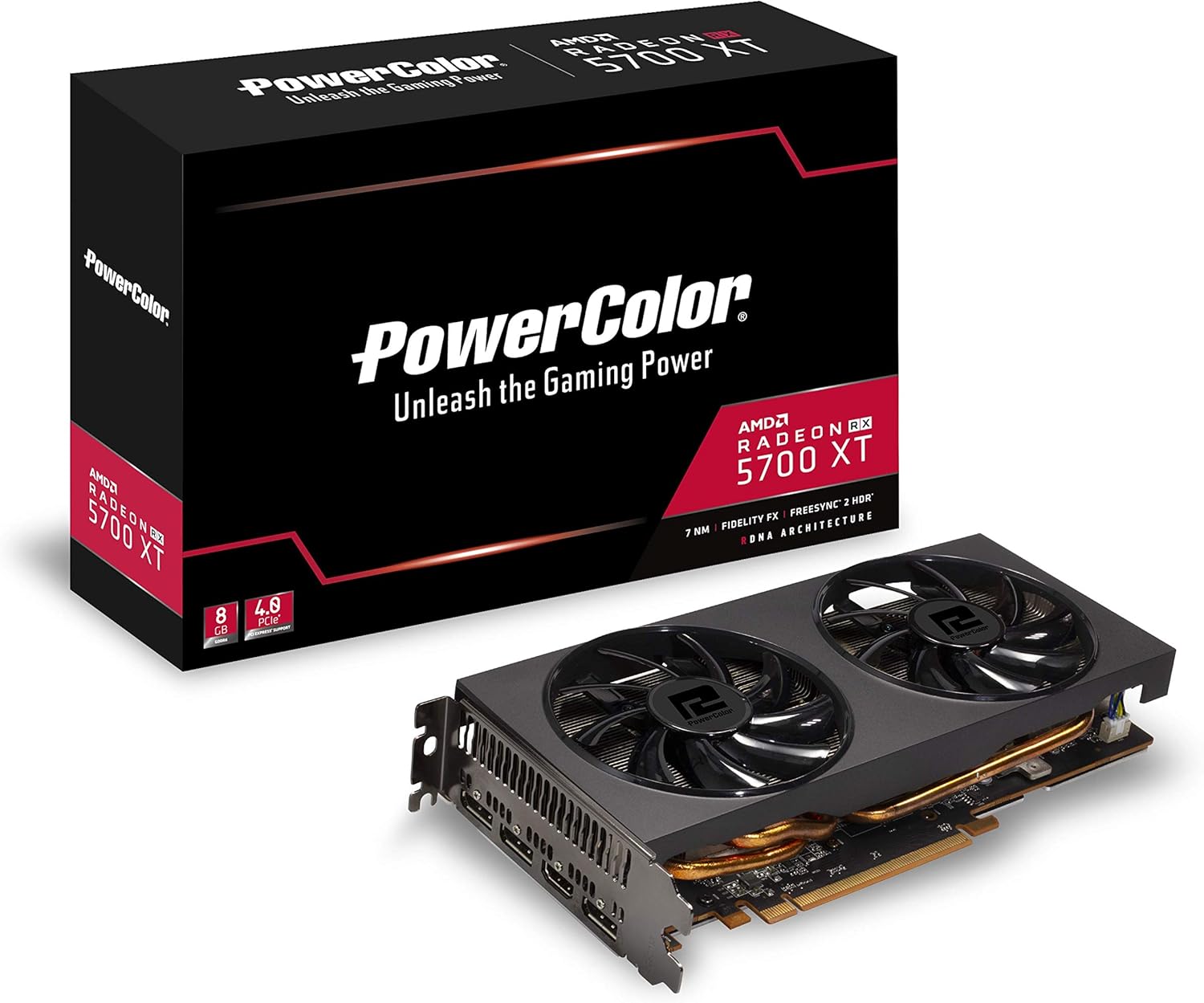 PowerColor Radeon RX 5700 XT 8GB GDDR6 Graphics Card