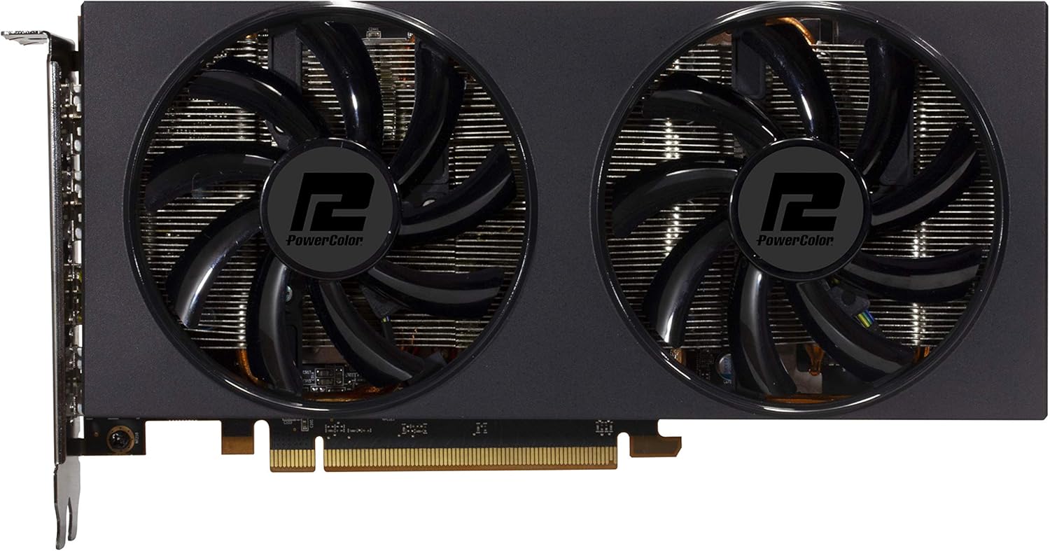 PowerColor Radeon RX 5700 XT 8GB GDDR6 Graphics Card - الصورة 2